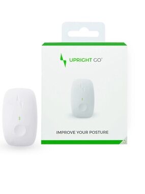 Upright GO Posture Trainer - White